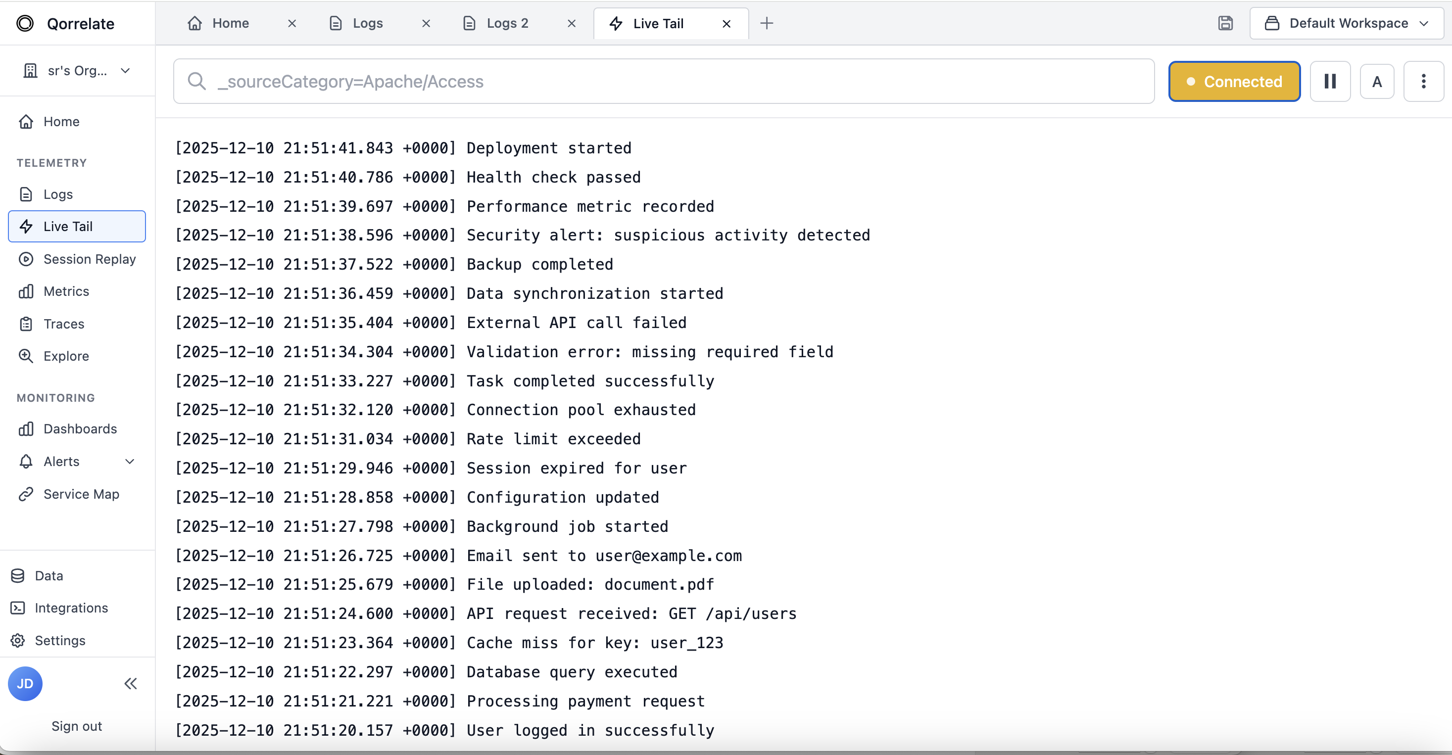Pattern Detection & Aggregation