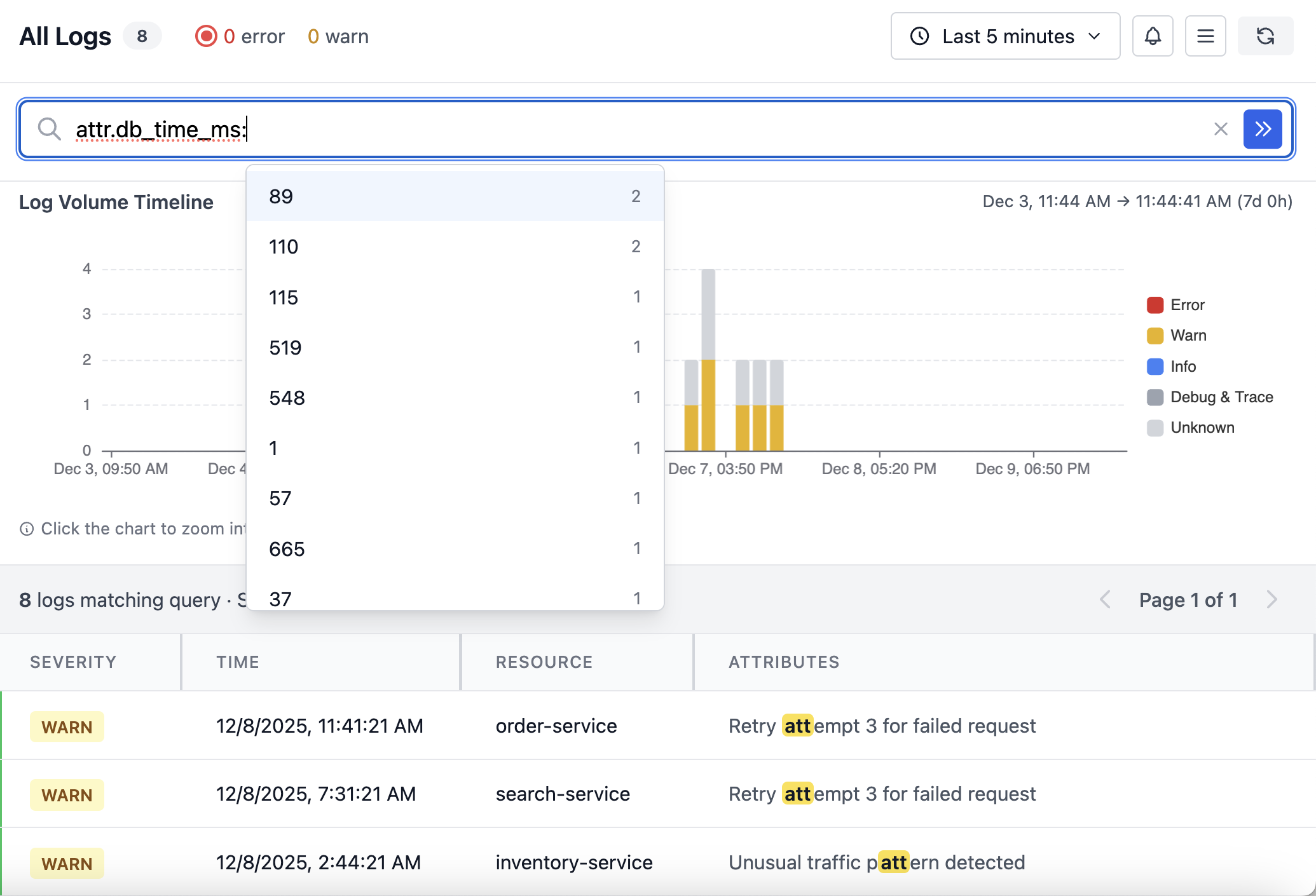 Automatic Log Parsing