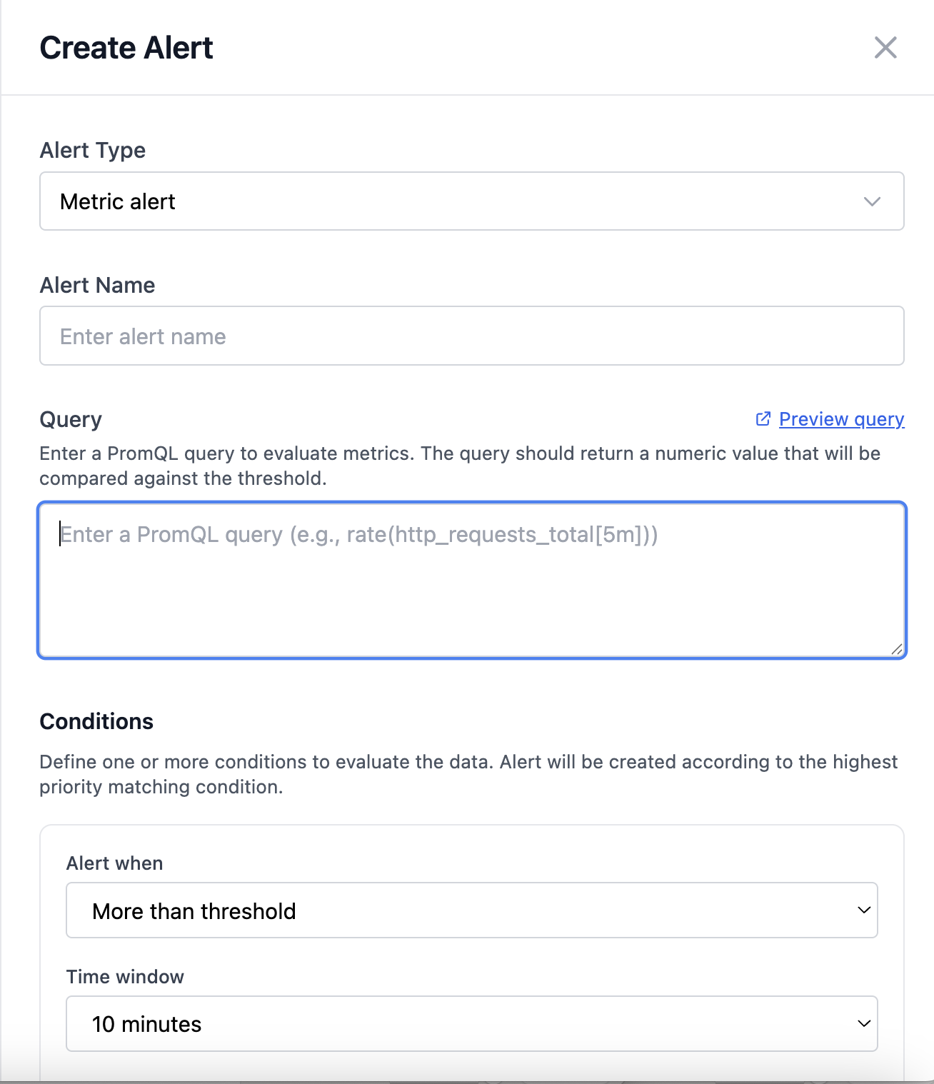 Intelligent Alerting
