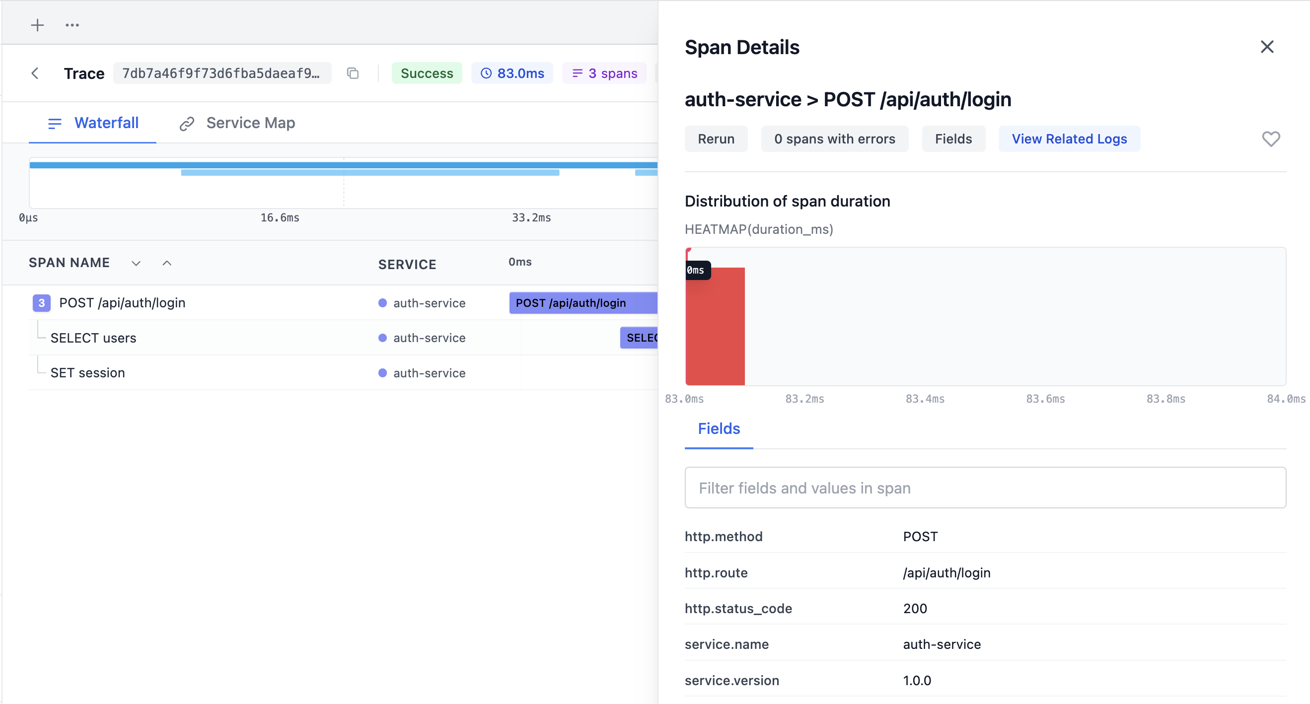 End-to-End Visibility